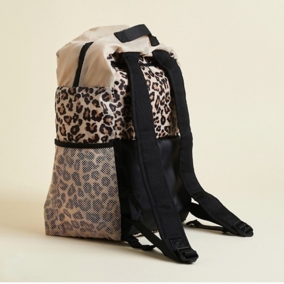 APL Leopard Print Packable Travel Backpack - Picture 2 of 10